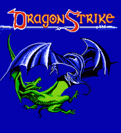 AD&D Dragon Strike ROM